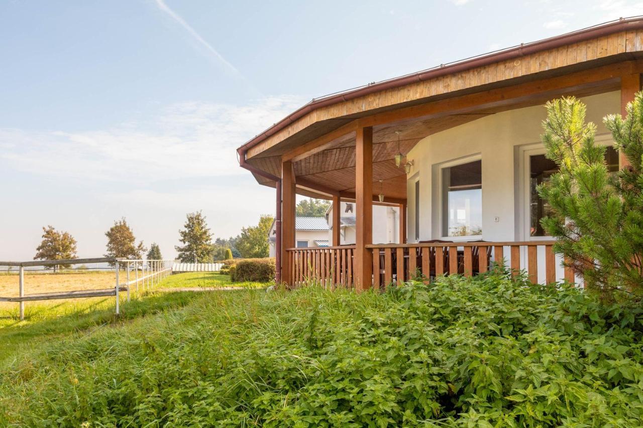 Farma Slunecny Dvur Apartmany A Family Stany Strecha Pod Strechou Hermanuv Mestec Екстериор снимка